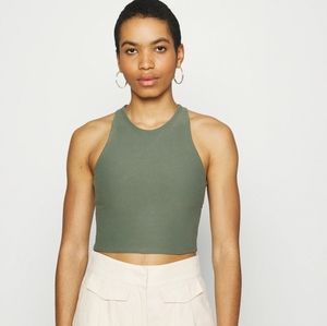 Abercrombie & Fitch Cross Back Top